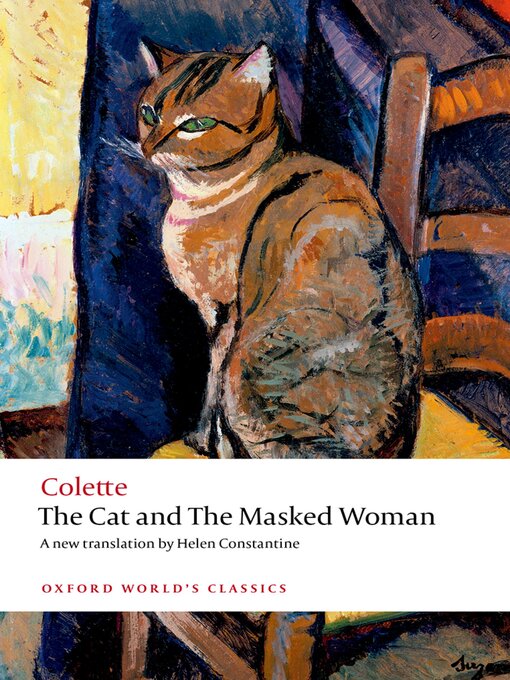 Cover image for The Cat and the Masked Woman
